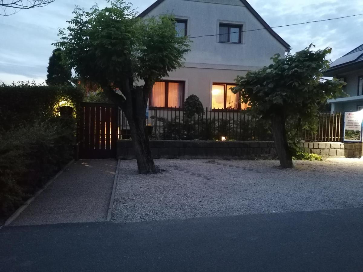 Marianna Apartman Gyenesdiás Exteriér fotografie