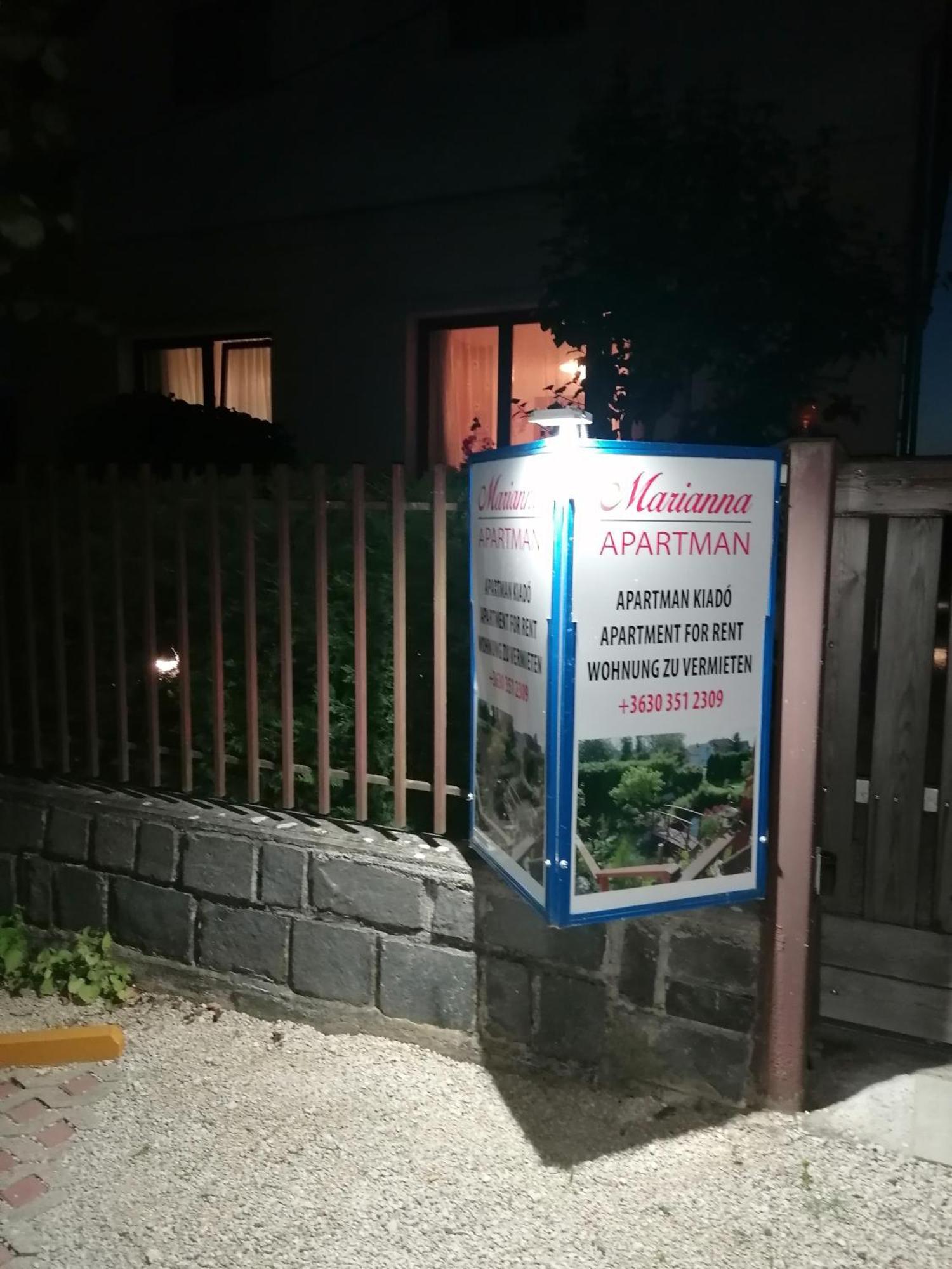 Marianna Apartman Gyenesdiás Exteriér fotografie