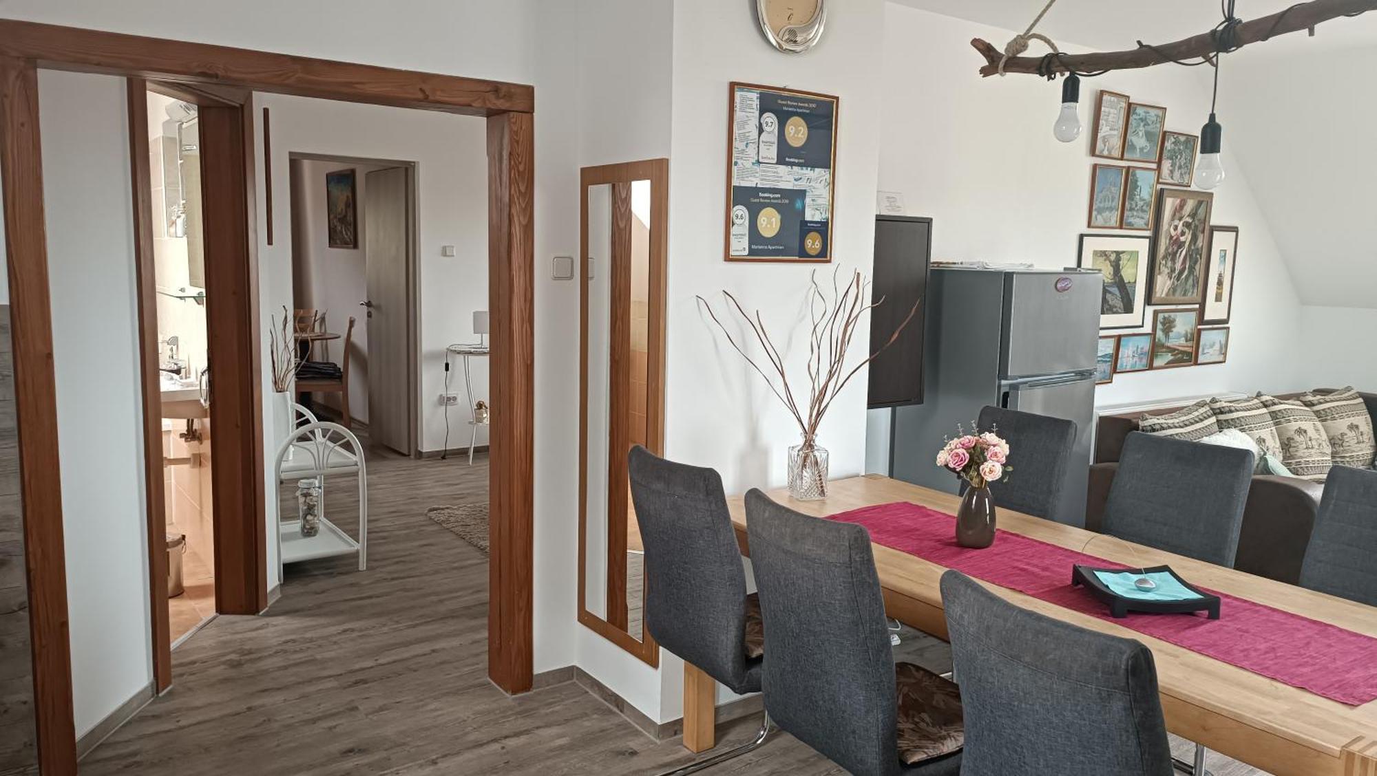 Marianna Apartman Gyenesdiás Exteriér fotografie
