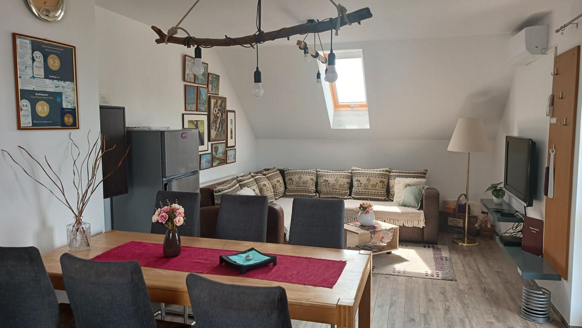 Marianna Apartman Gyenesdiás Exteriér fotografie